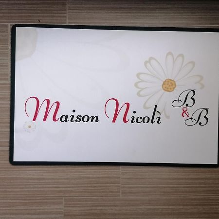 Maison Nicoli Рим Екстер'єр фото