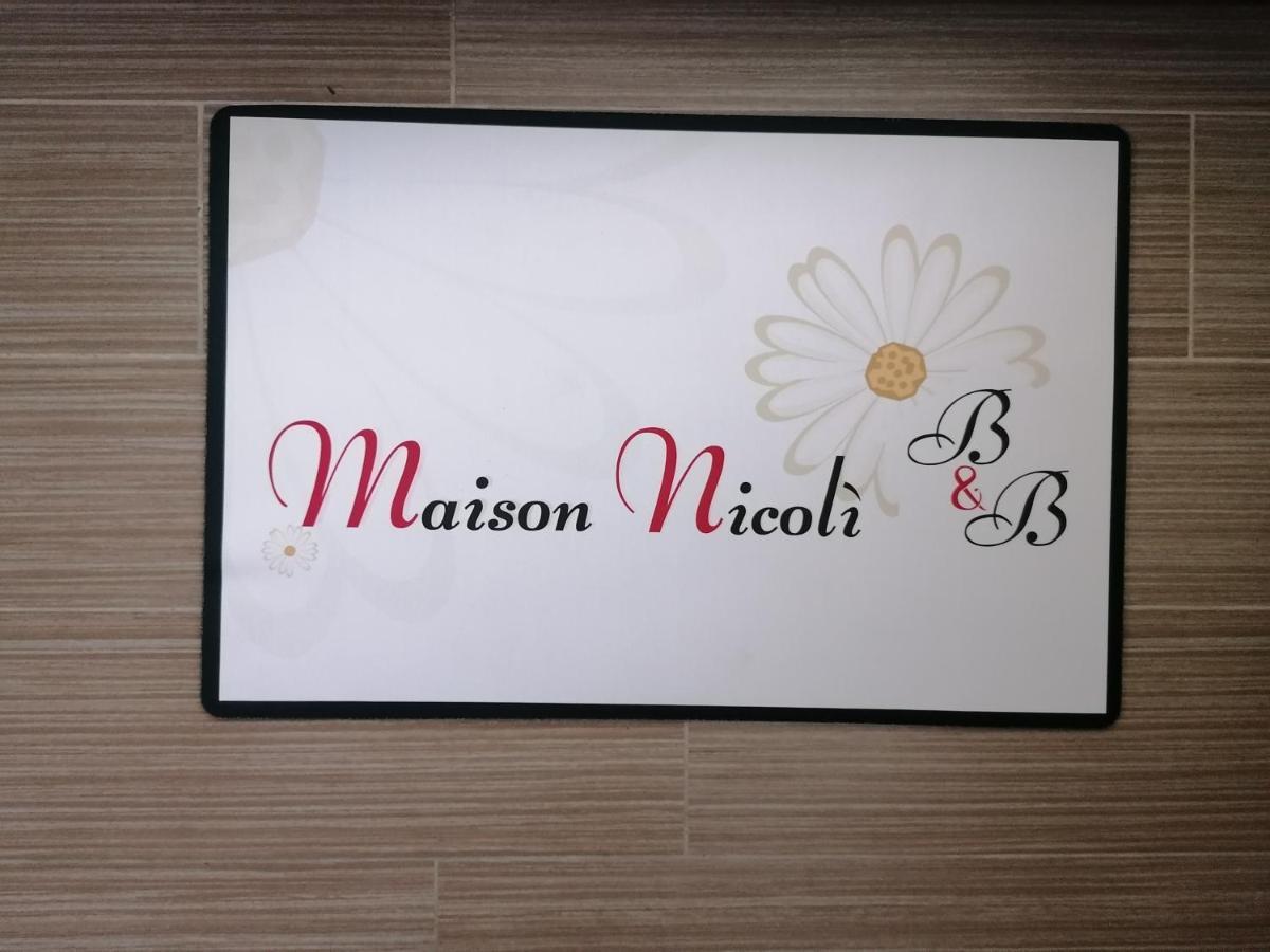 Maison Nicoli Рим Екстер'єр фото